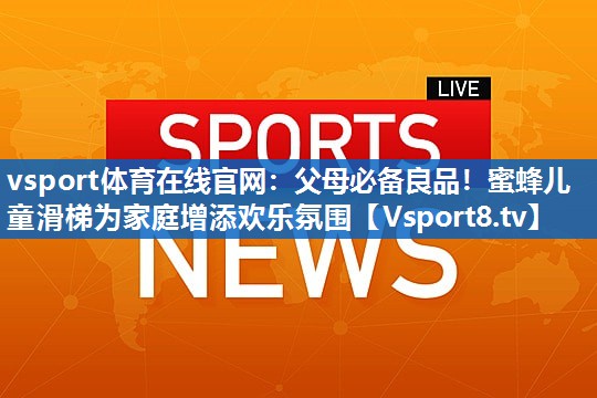 父母必备良品！蜜蜂儿童滑梯为家庭增添欢乐氛围